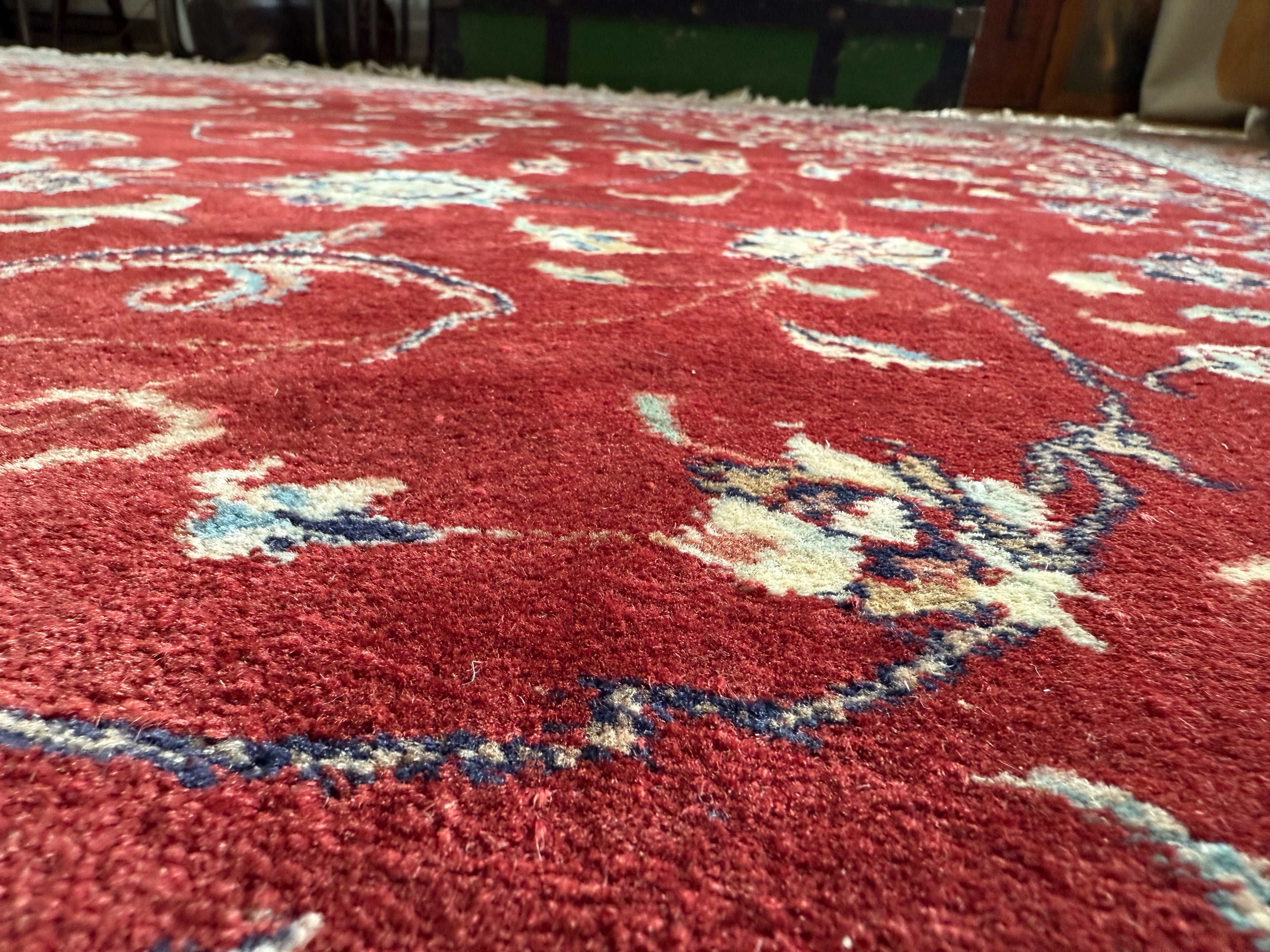 Handgeknoopt vintage tapijt – ca. 345 × 246 cm