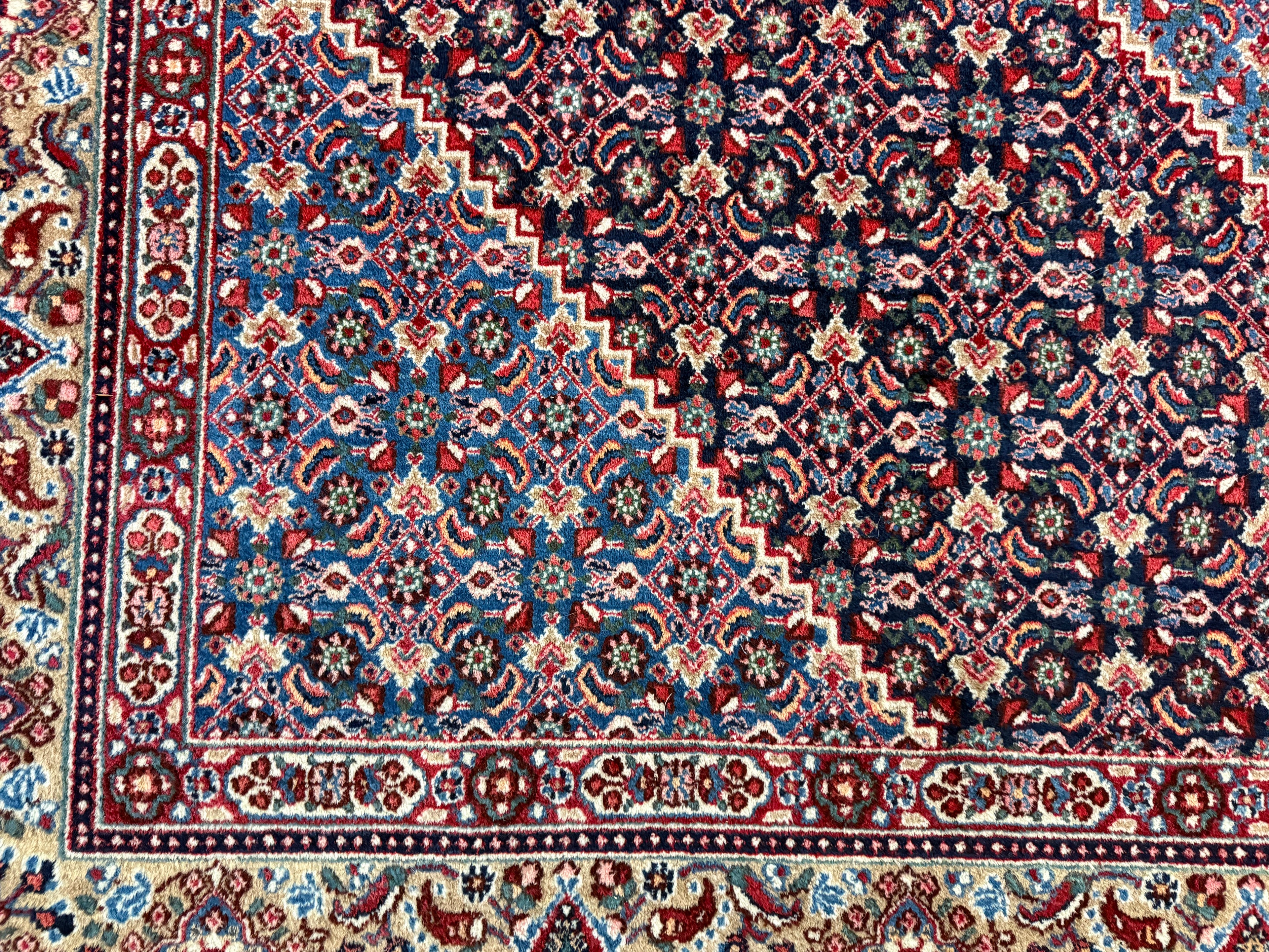 Handgeknoopt oosters tapijt – ca. 405 × 295 cm