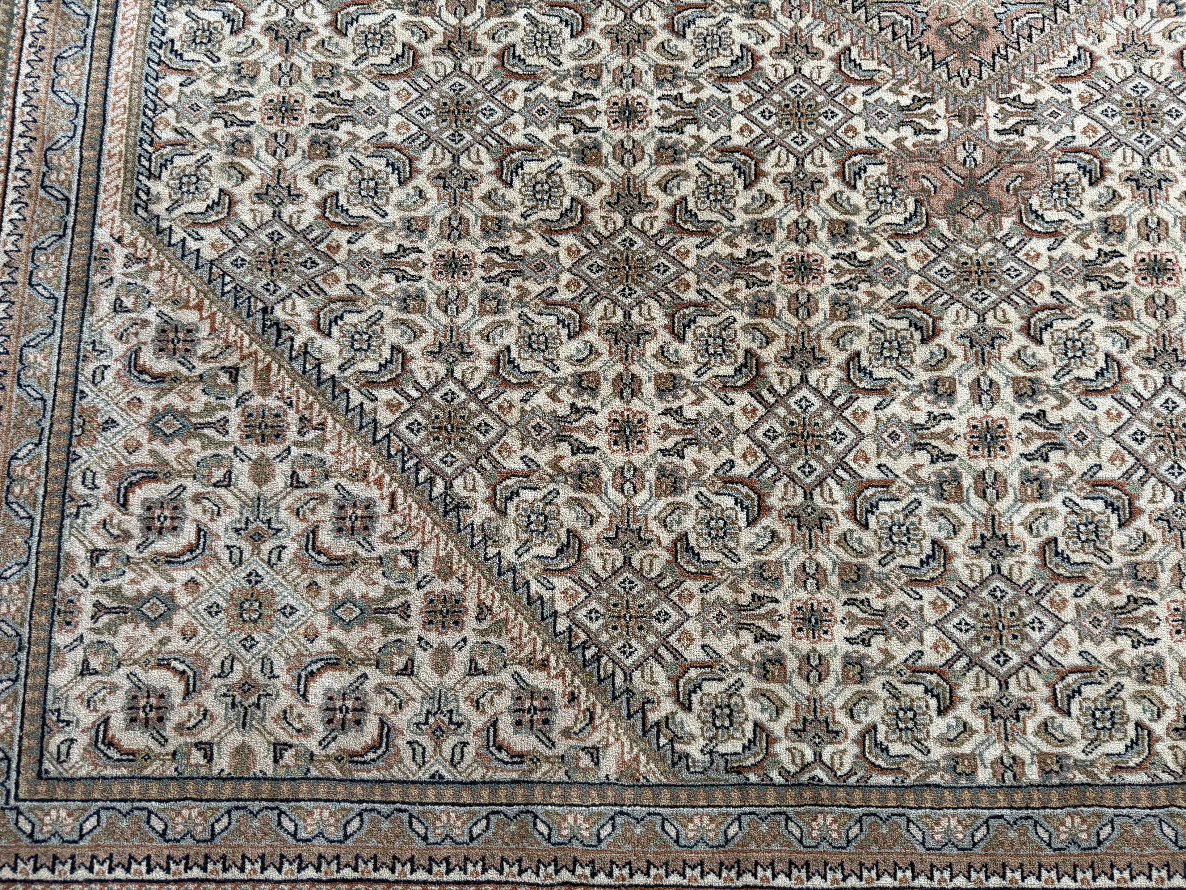 Handgeknoopt vintage tapijt – ca. 307 × 251 cm