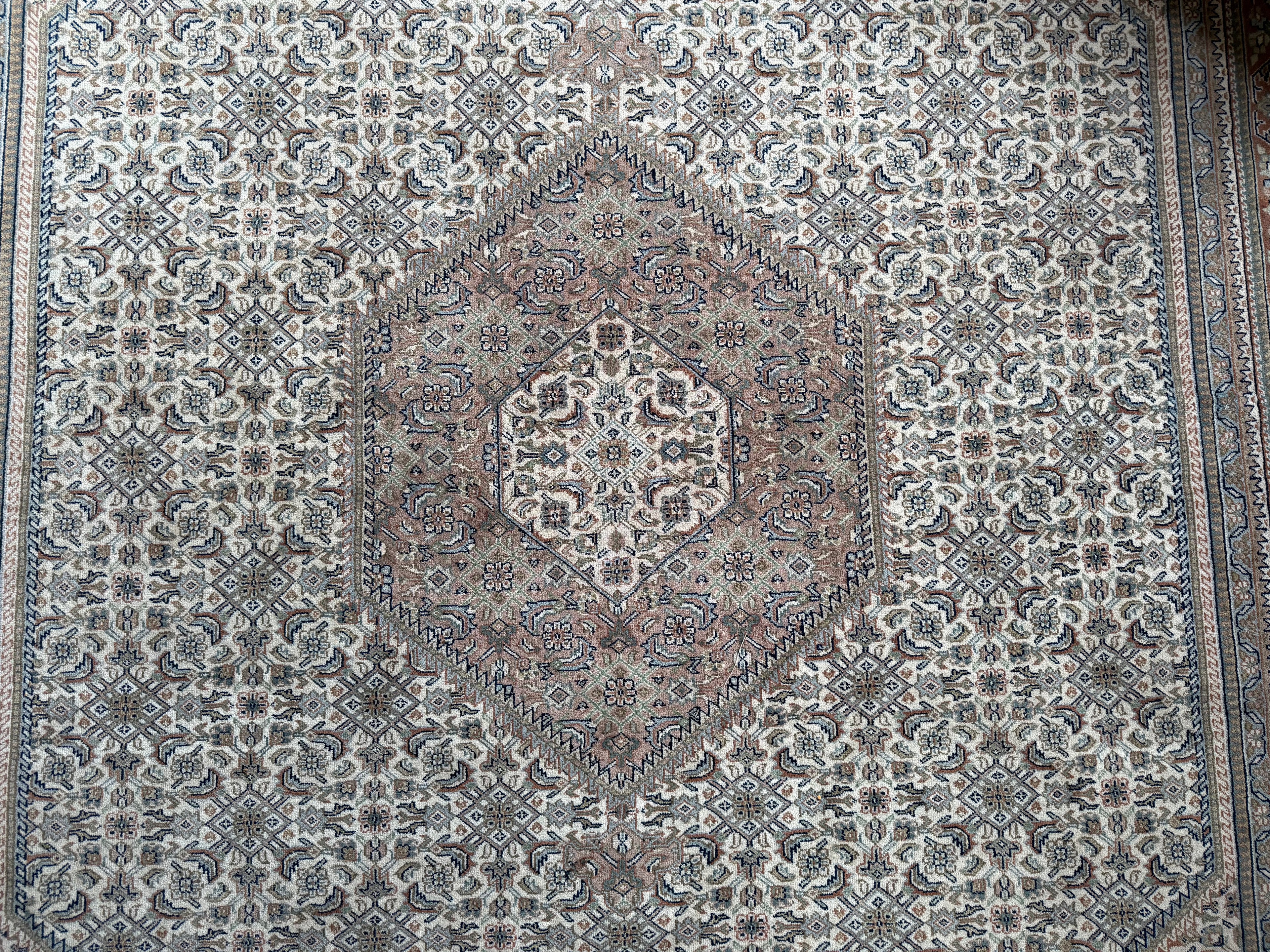 Handgeknoopt vintage tapijt – ca. 307 × 251 cm