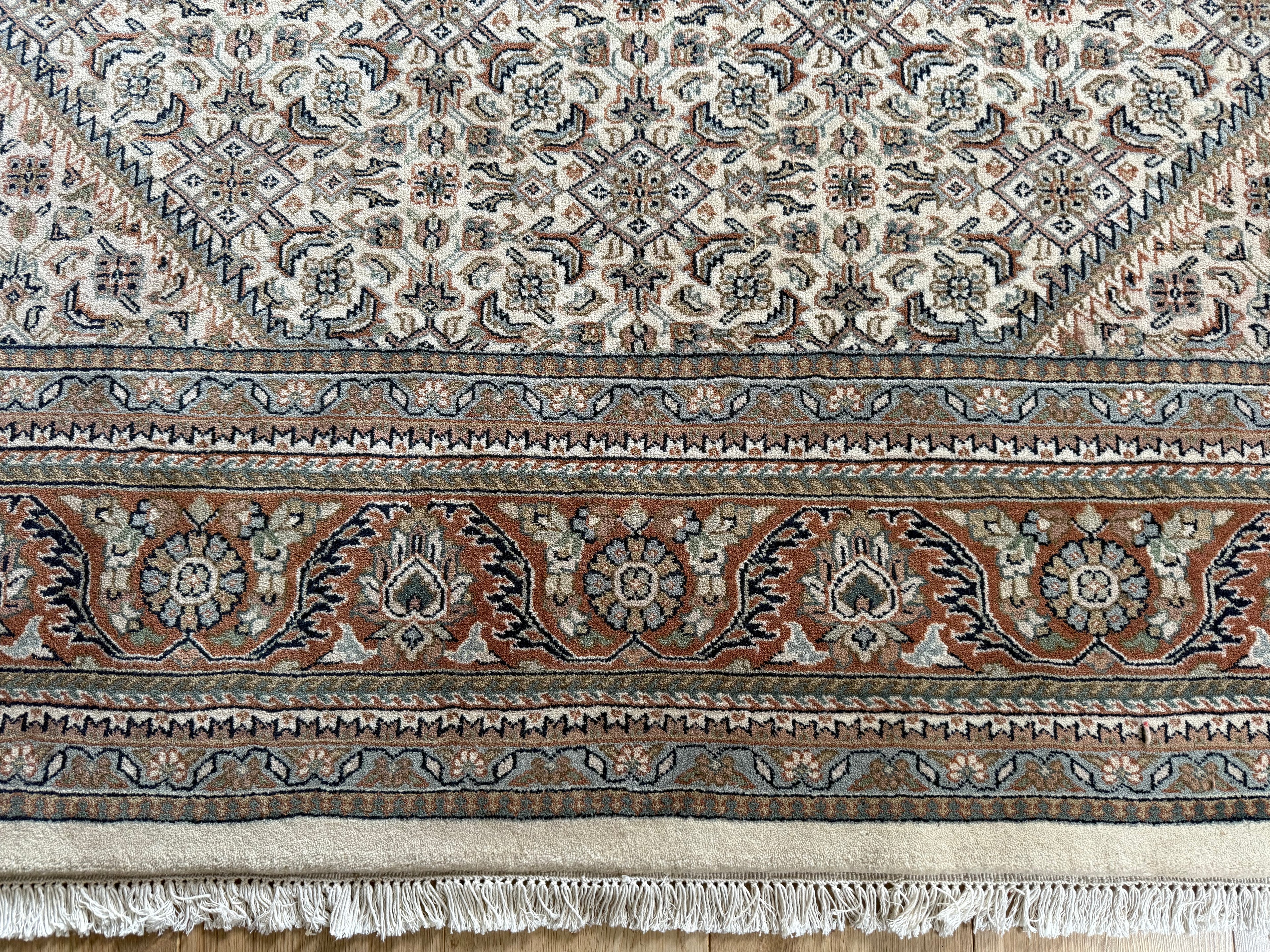 Handgeknoopt vintage tapijt – ca. 307 × 251 cm