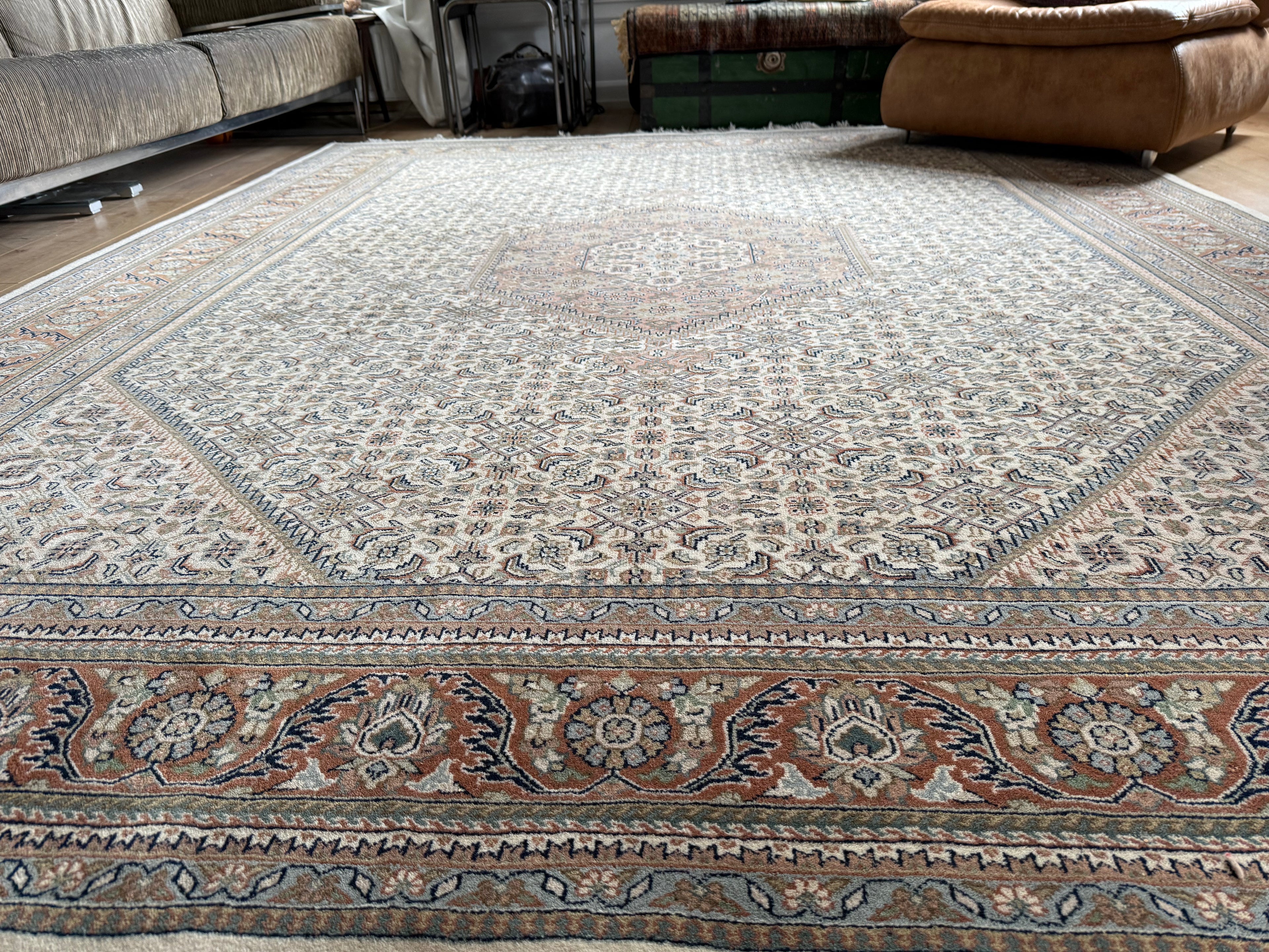 Handgeknoopt vintage tapijt – ca. 307 × 251 cm