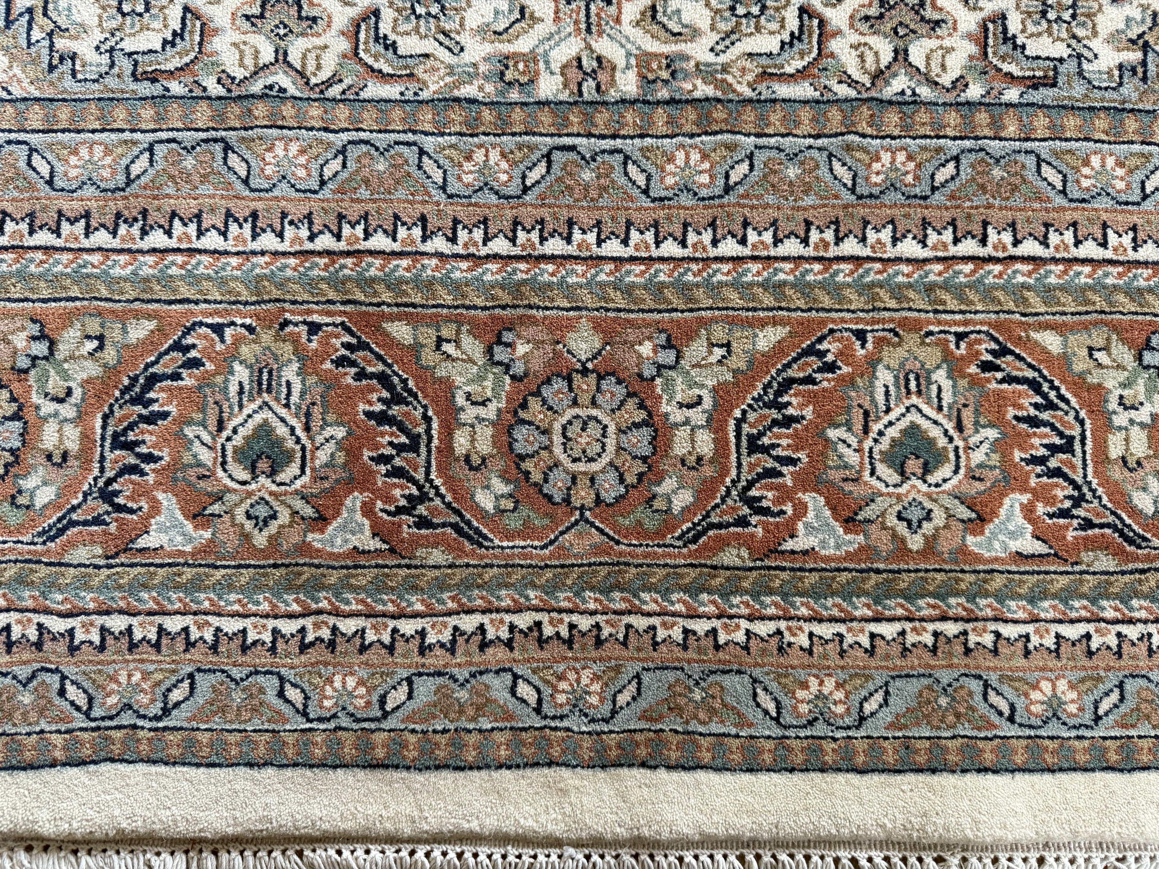 Handgeknoopt vintage tapijt – ca. 307 × 251 cm