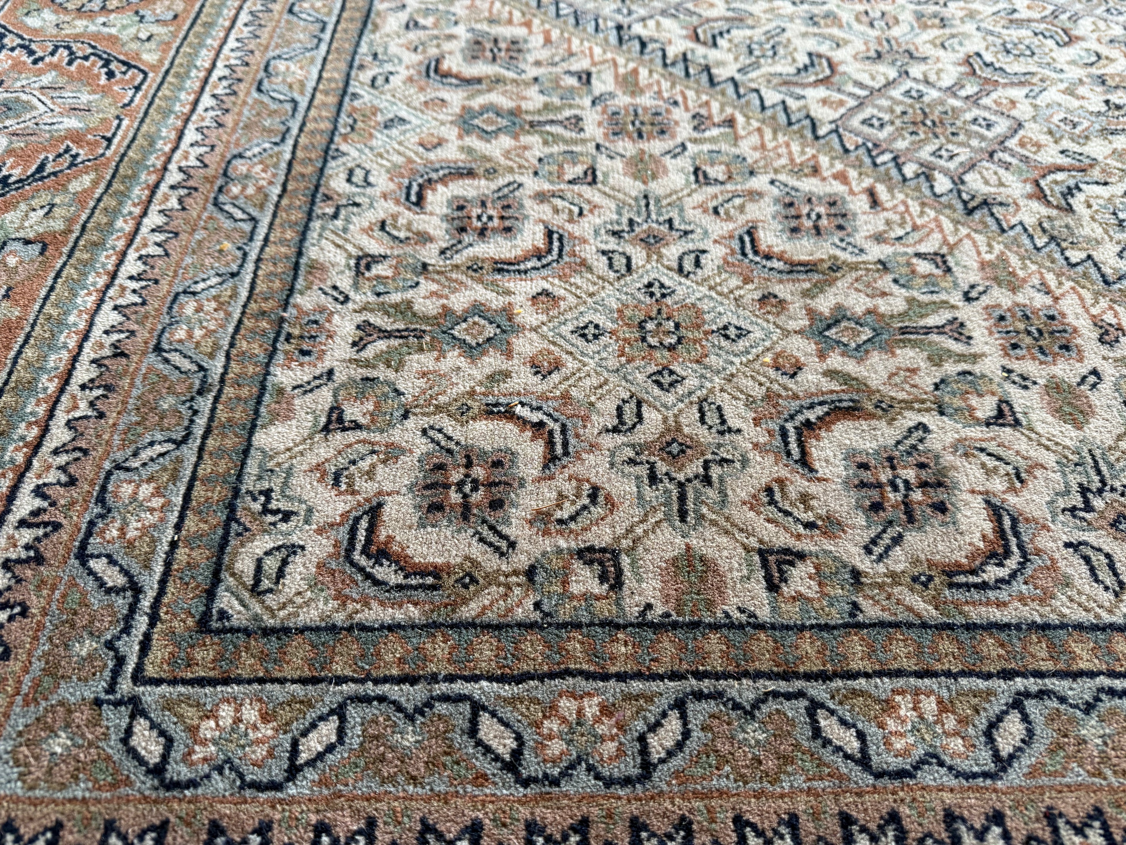 Handgeknoopt vintage tapijt – ca. 307 × 251 cm
