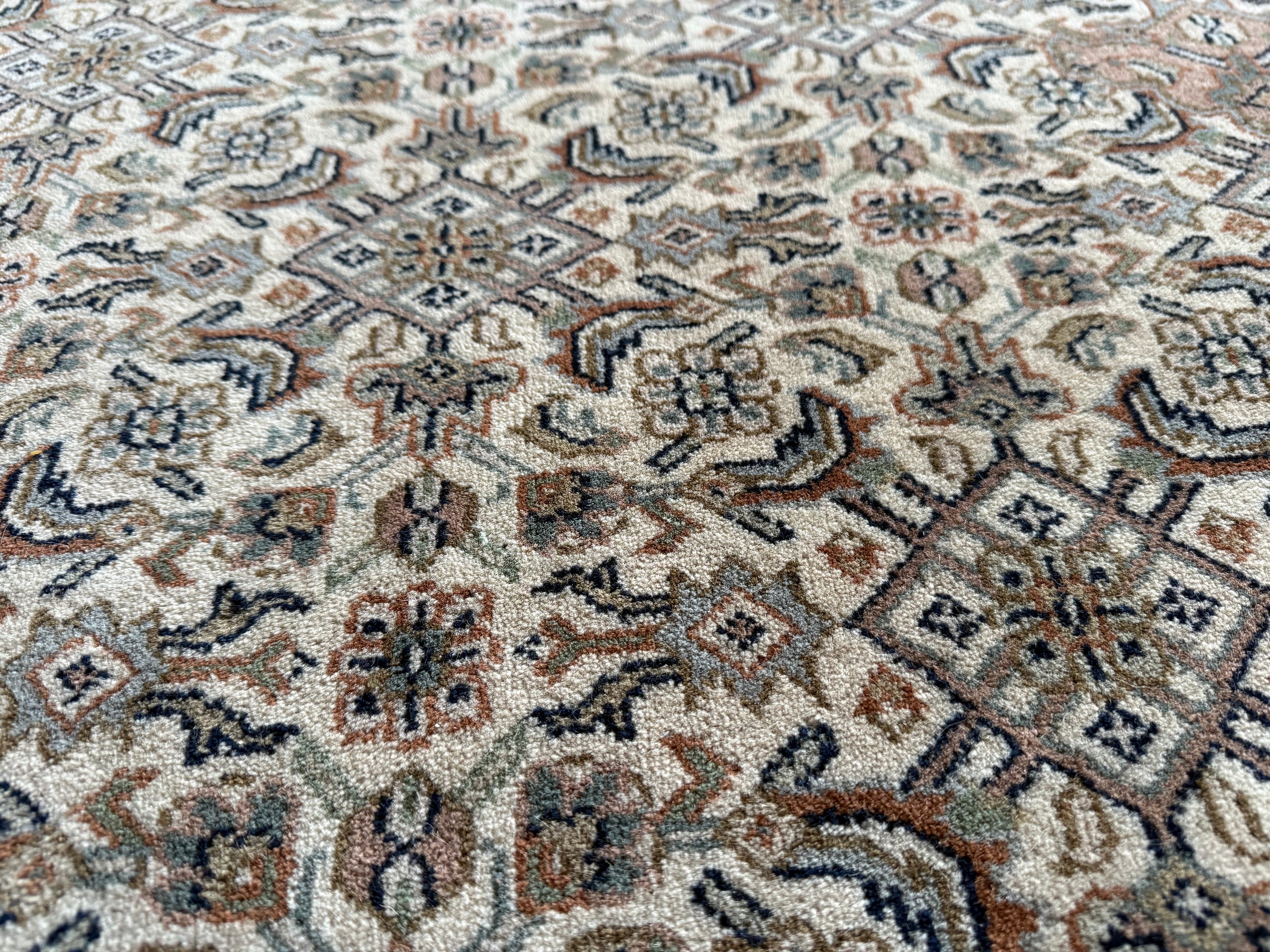 Handgeknoopt vintage tapijt – ca. 307 × 251 cm