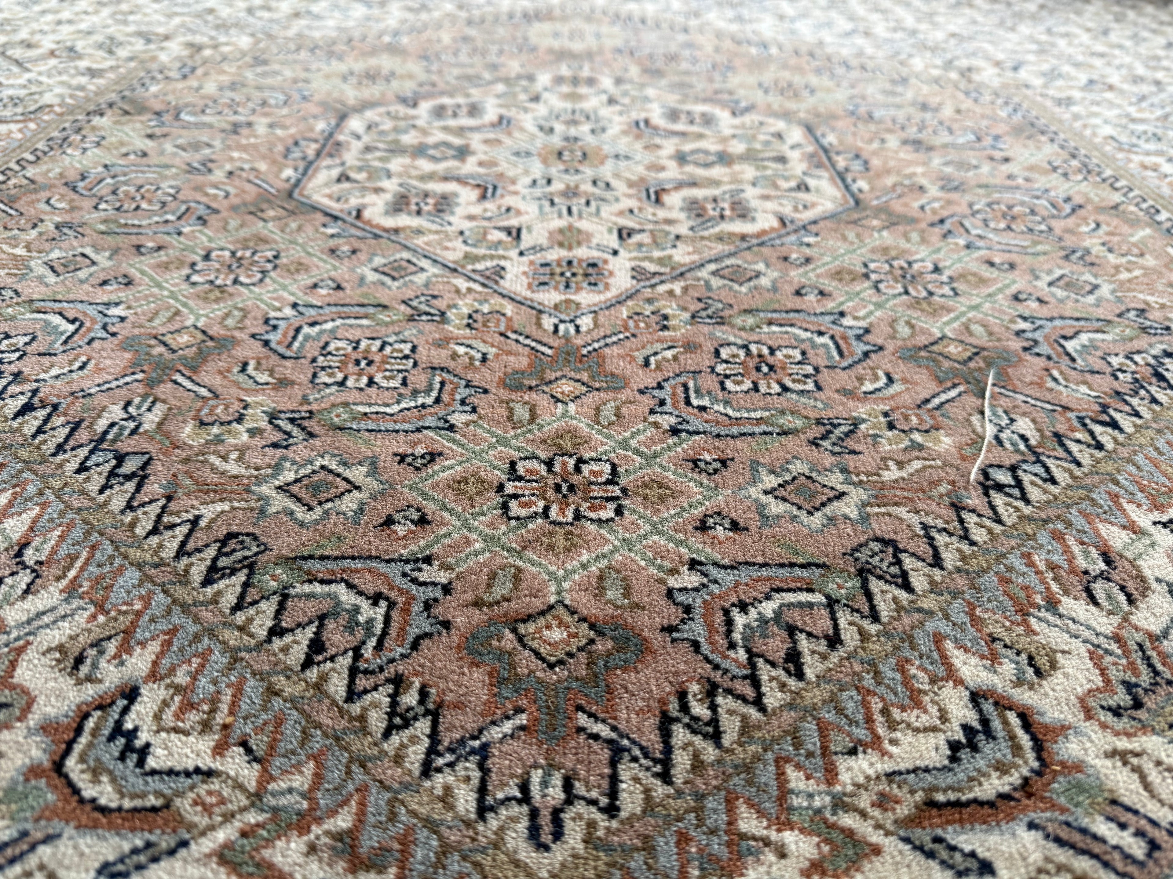 Handgeknoopt vintage tapijt – ca. 307 × 251 cm