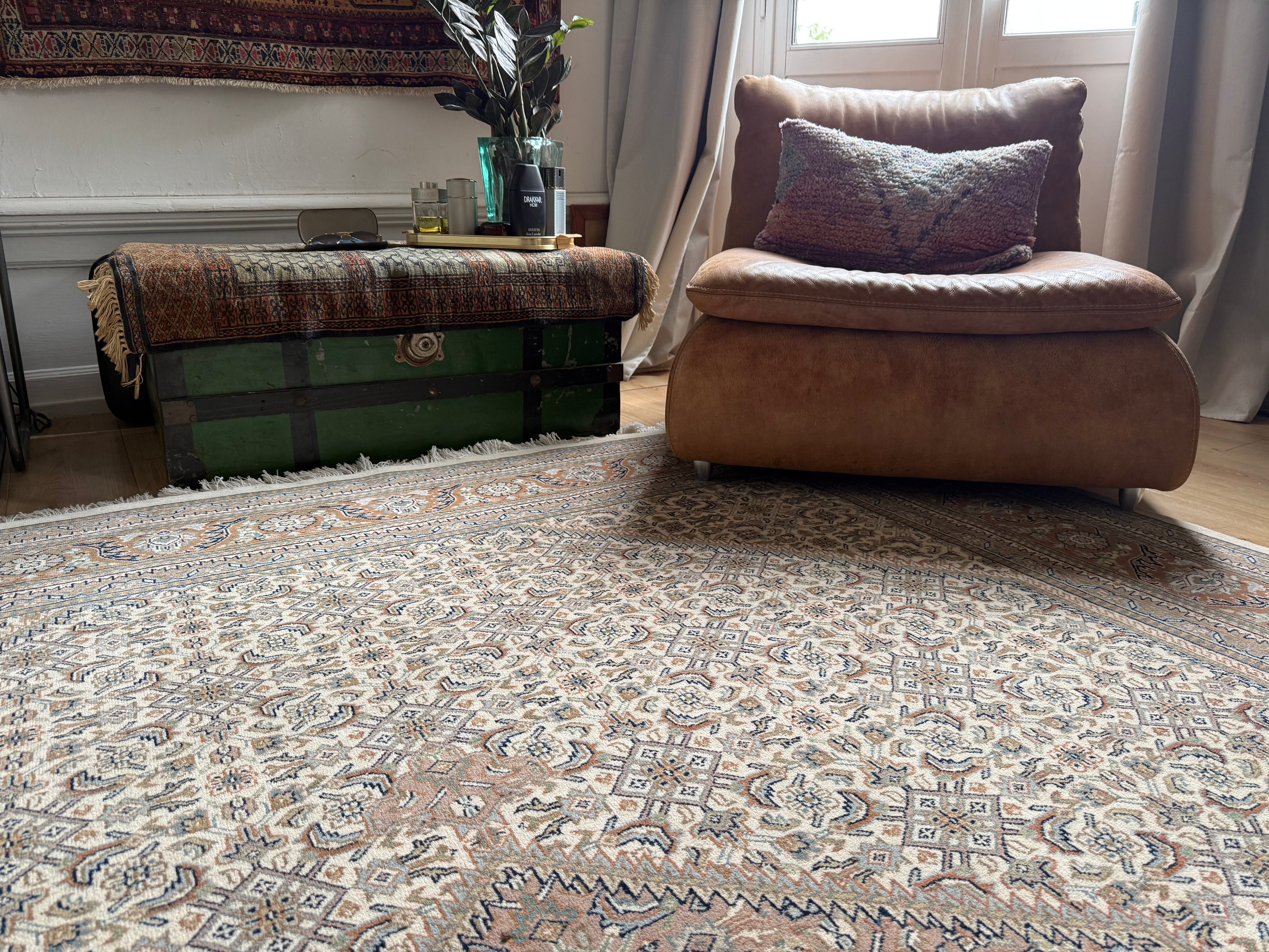 Handgeknoopt vintage tapijt – ca. 307 × 251 cm