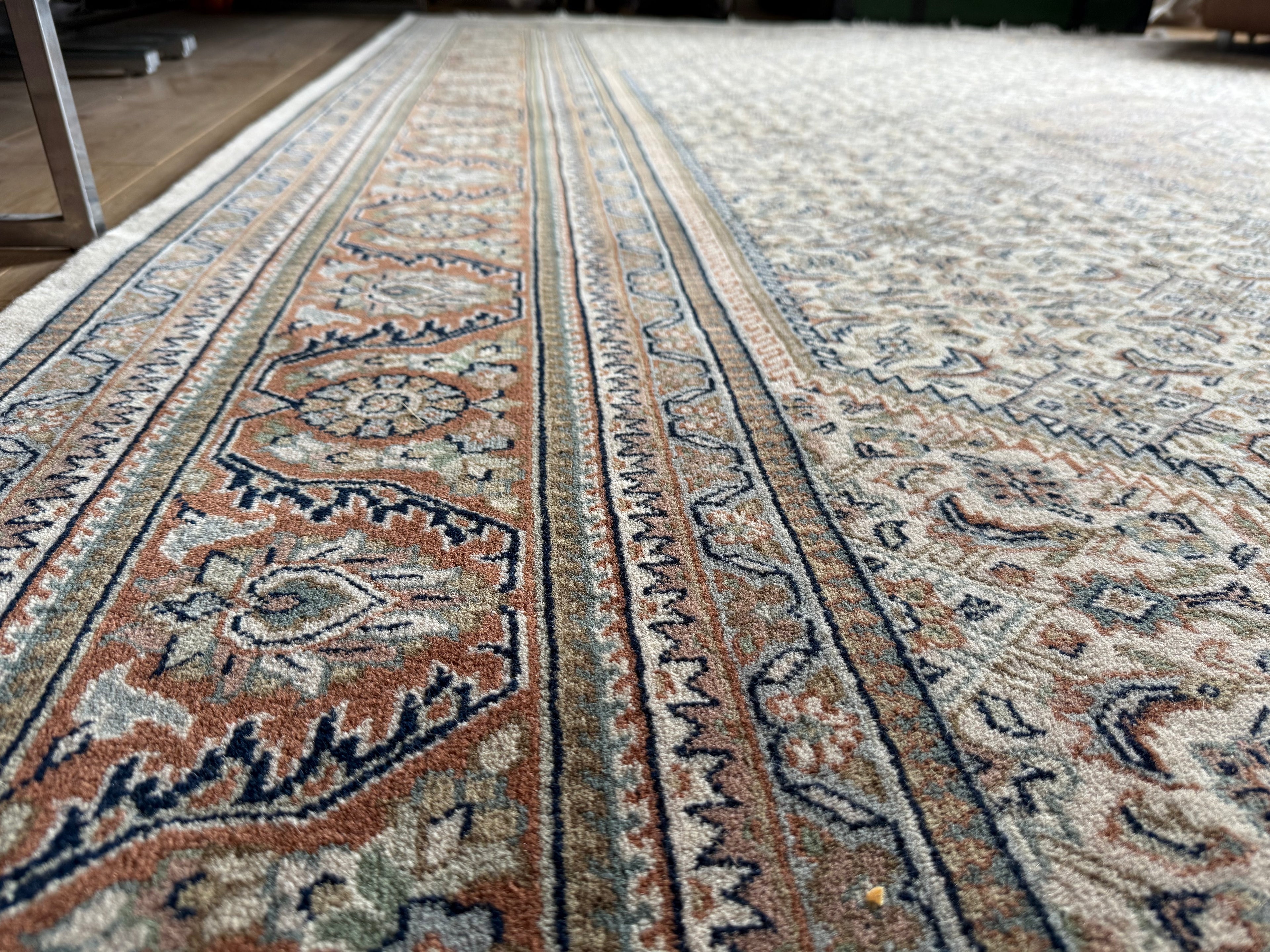 Handgeknoopt vintage tapijt – ca. 307 × 251 cm