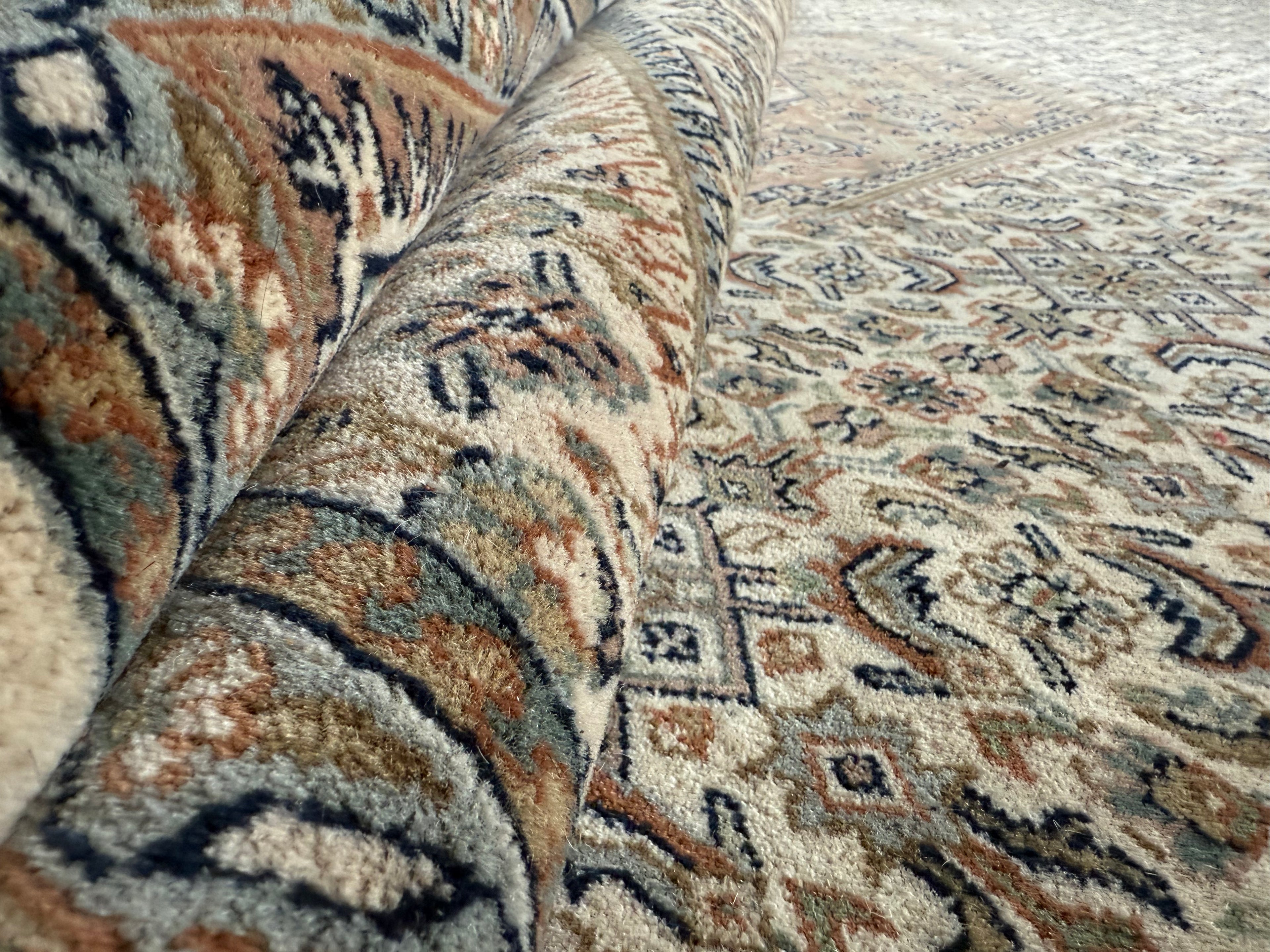 Handgeknoopt vintage tapijt – ca. 307 × 251 cm
