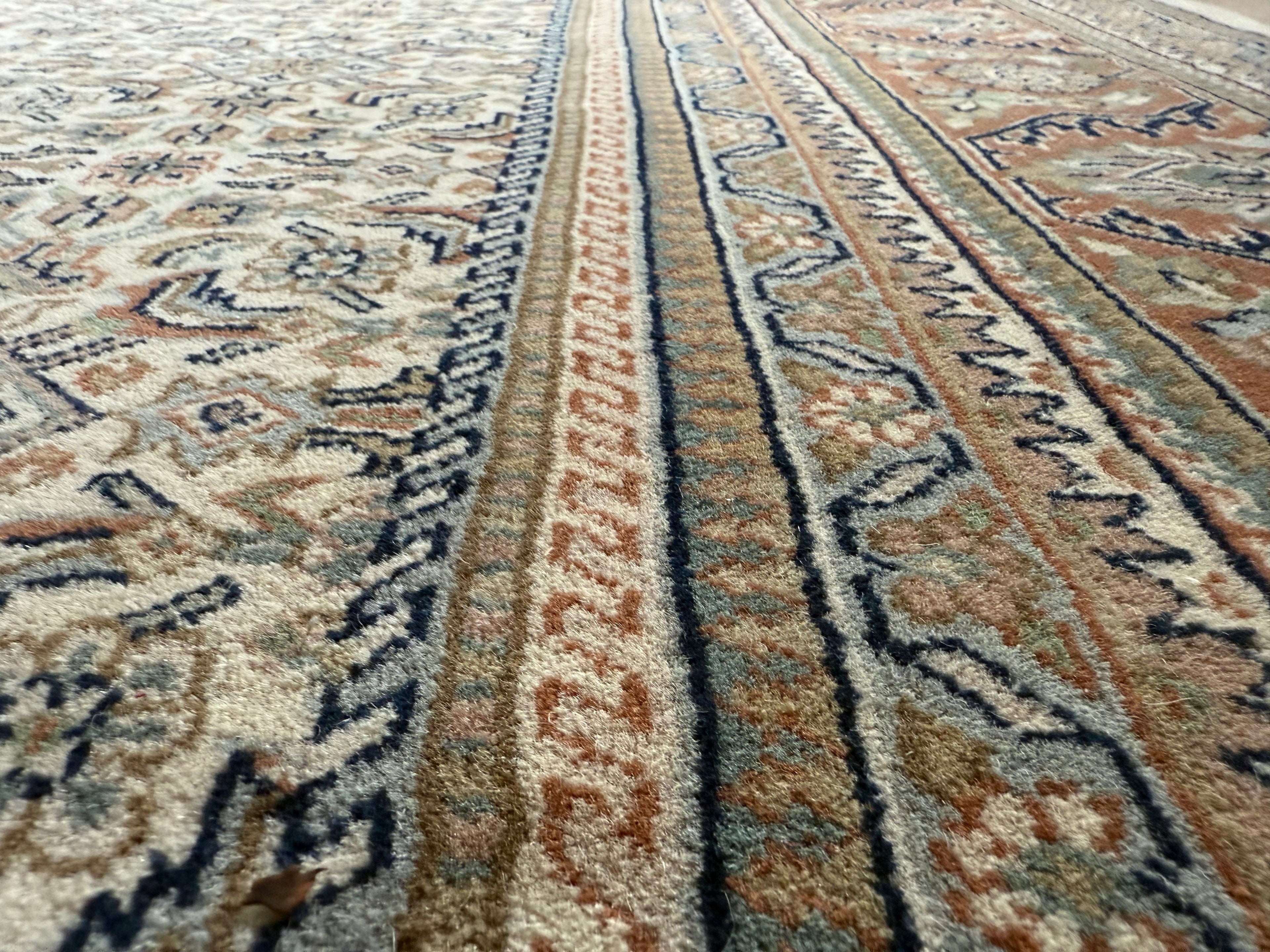 Handgeknoopt vintage tapijt – ca. 307 × 251 cm