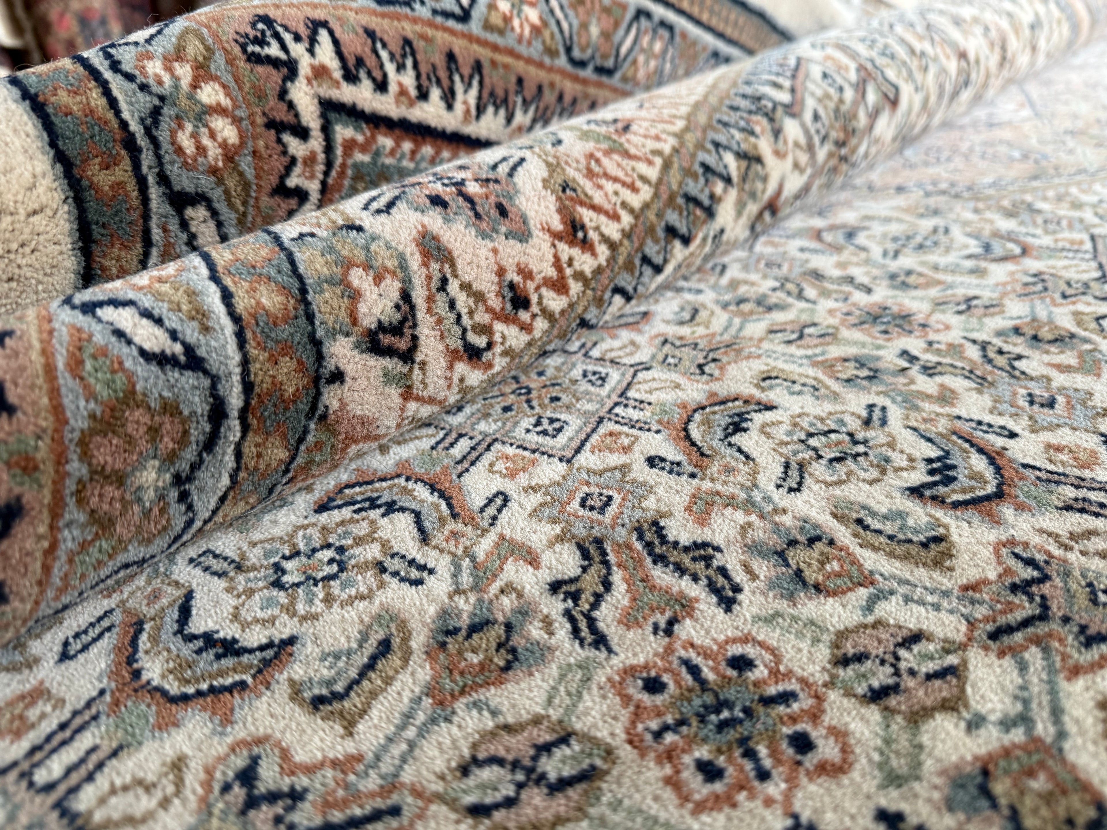 Handgeknoopt vintage tapijt – ca. 307 × 251 cm