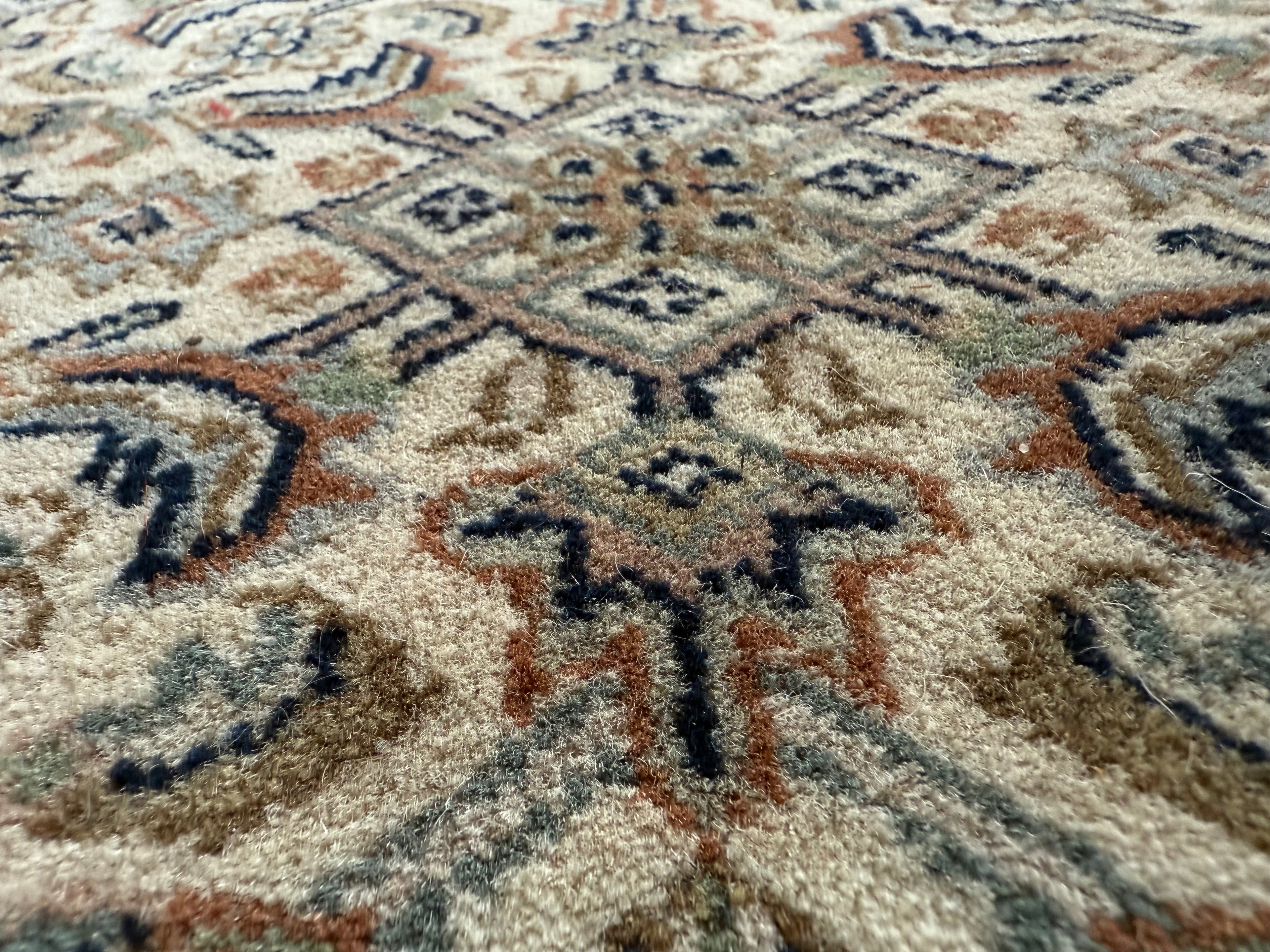 Handgeknoopt vintage tapijt – ca. 307 × 251 cm