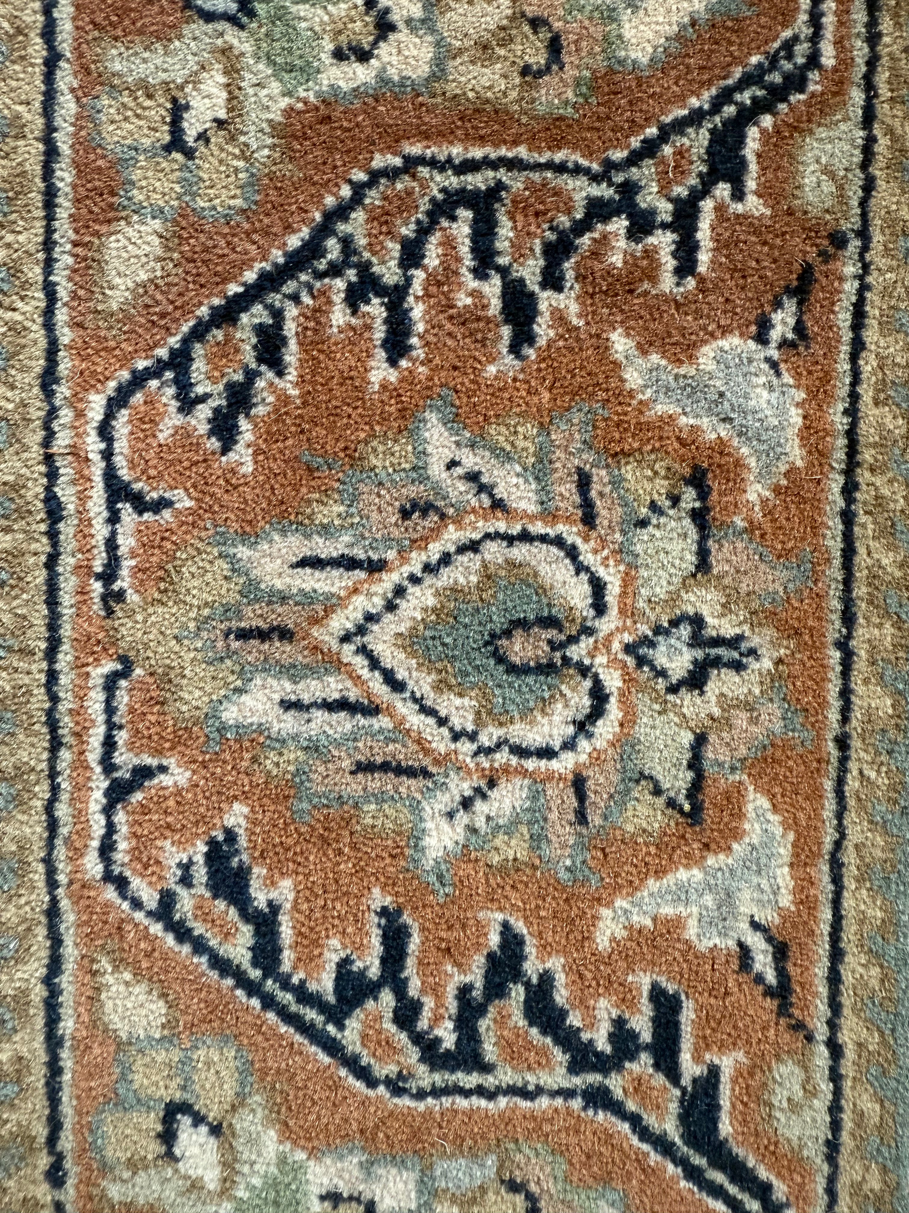 Handgeknoopt vintage tapijt – ca. 307 × 251 cm