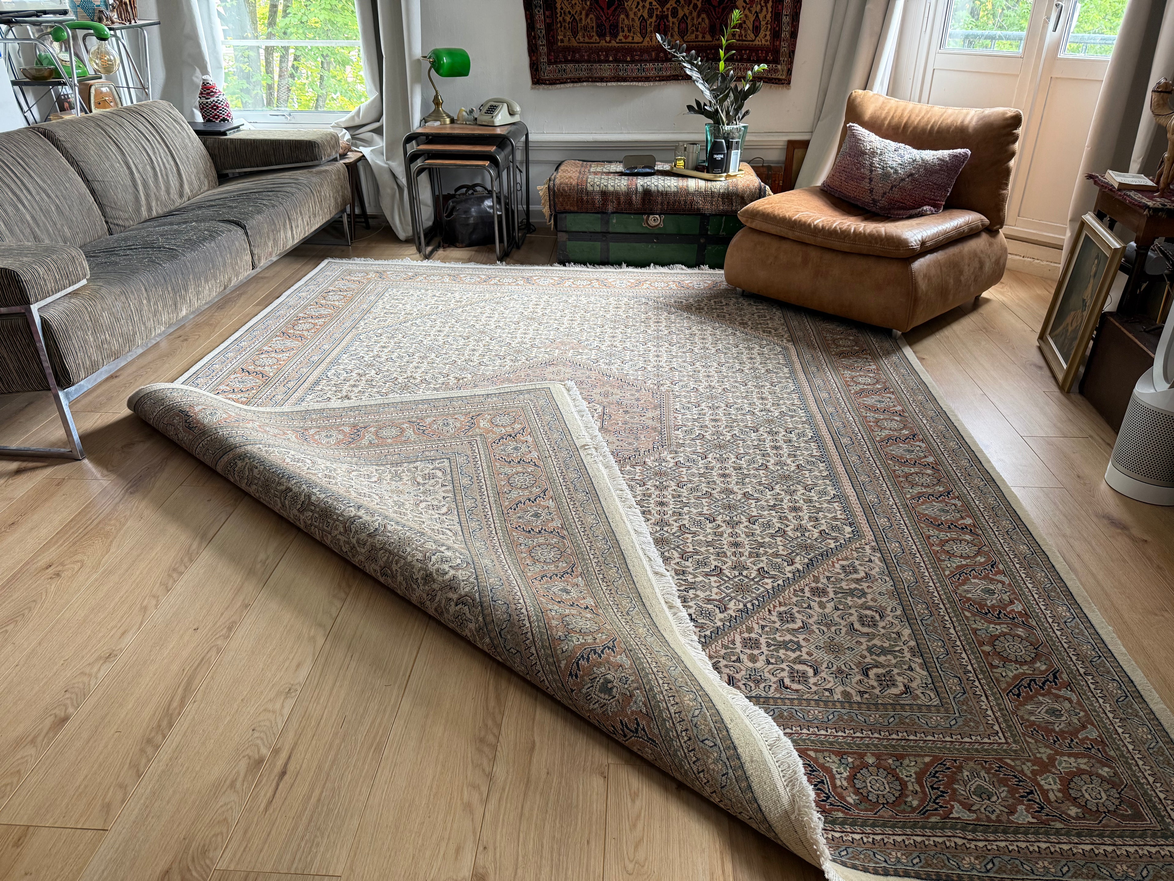 Handgeknoopt vintage tapijt – ca. 307 × 251 cm