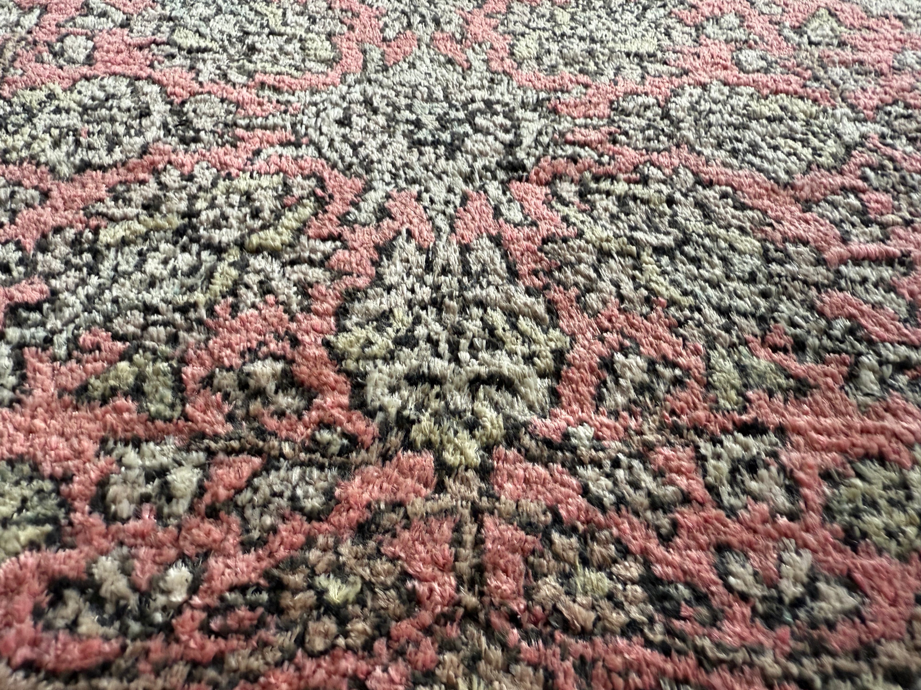 Handgeknoopt vintage tapijt – ca. 191 × 122 cm