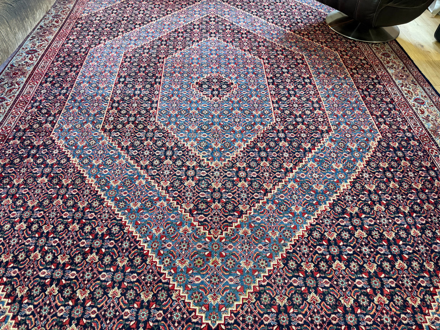 Handgeknoopt oosters tapijt – ca. 405 × 295 cm