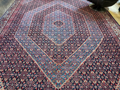 Handgeknoopt oosters tapijt – ca. 405 × 295 cm