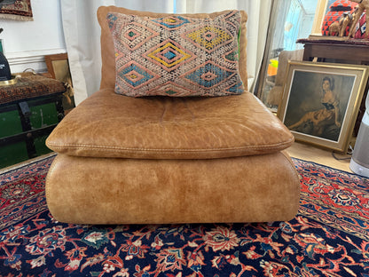 gemaakt kussen van een vintage Marokkaans tapijt – ca. 50 × 40 cm