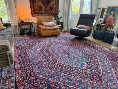 Handgeknoopt oosters tapijt – ca. 405 × 295 cm