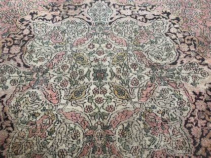 Handgeknoopt vintage Kasmir tapijt – ca. 325 × 216 cm