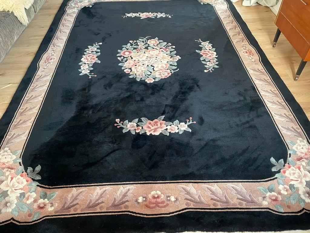 Handgeknoopt Chinees tapijt – Peking stijl – 305 × 213 cm