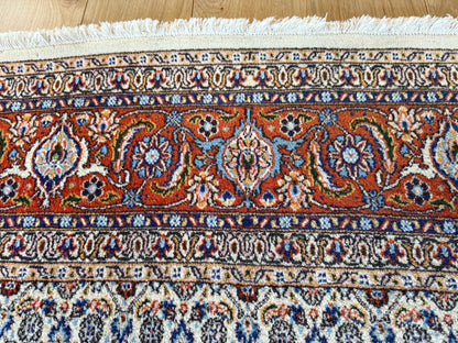 Handgeknoopt vintage oosters tapijt – Moud stijl – ca. 280 × 198 cm