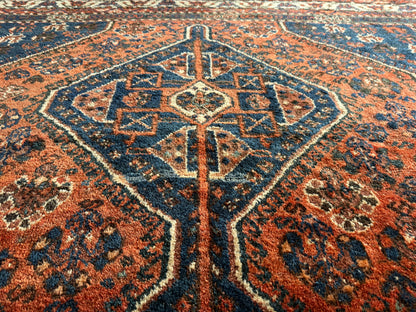 Handgeknoopt wollen tapijt – ca. 326 × 227 cm
