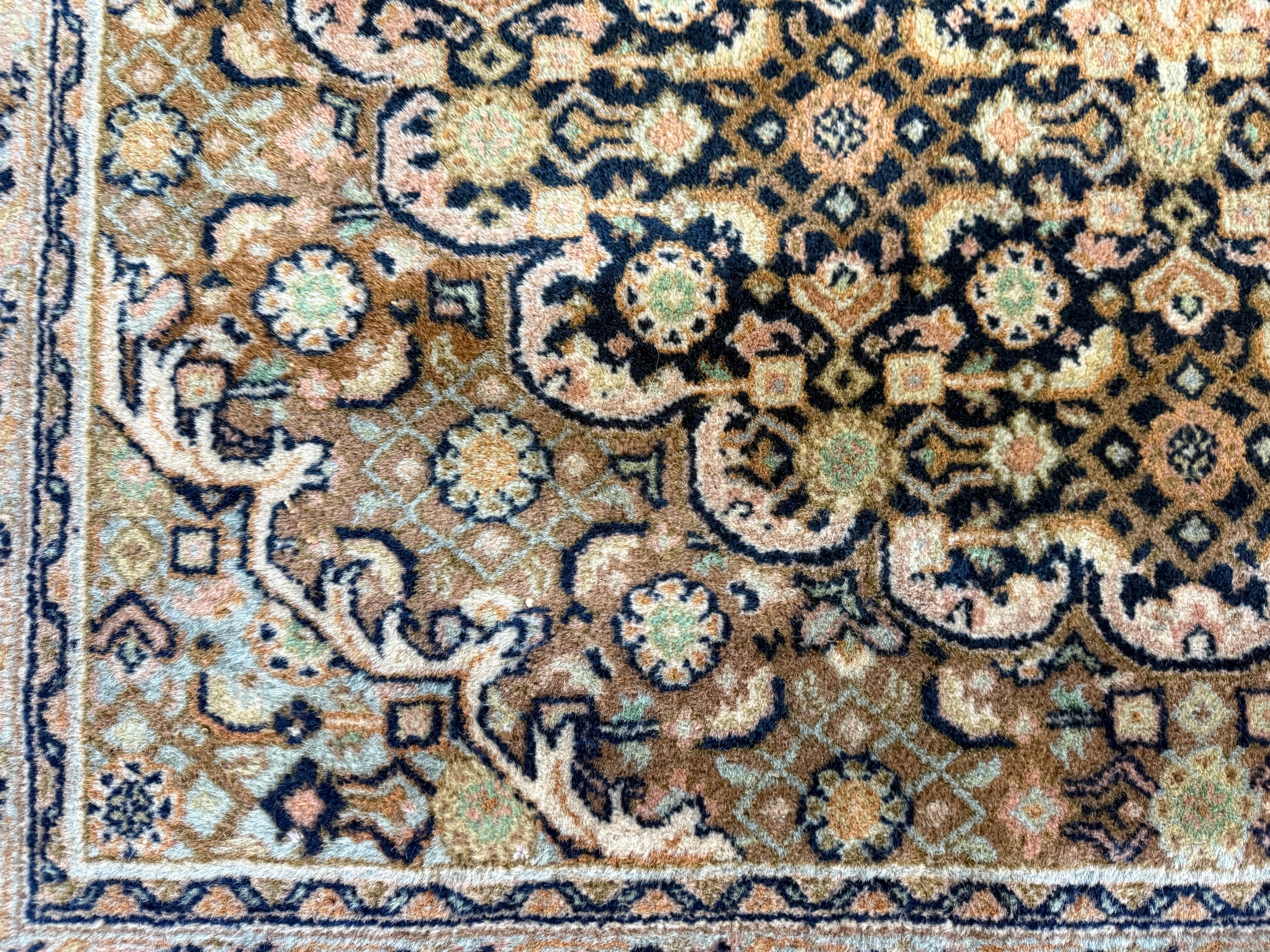 Handgeknoopt vintage klassiek tapijt – ca. 220 × 148 cm