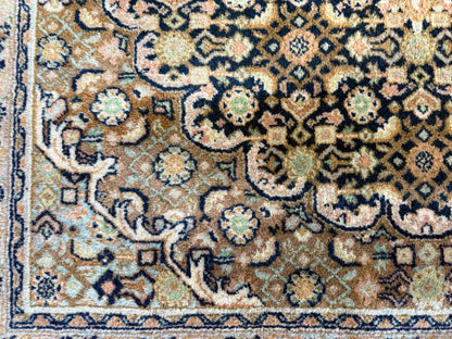 Handgeknoopt vintage klassiek tapijt – ca. 220 × 148 cm