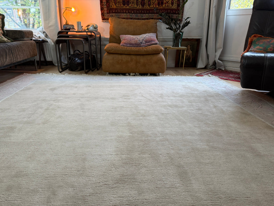 Chinees Deco tapijt – ca. 398 × 249 cm