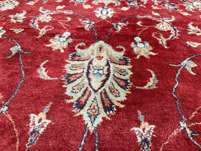 Handgeknoopt vintage tapijt – ca. 345 × 246 cm