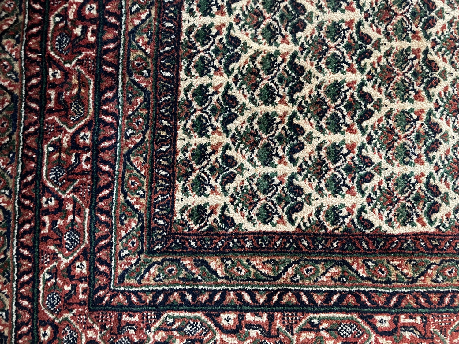 Handgeknoopt vintage tapijt – ca. 306 × 200 cm