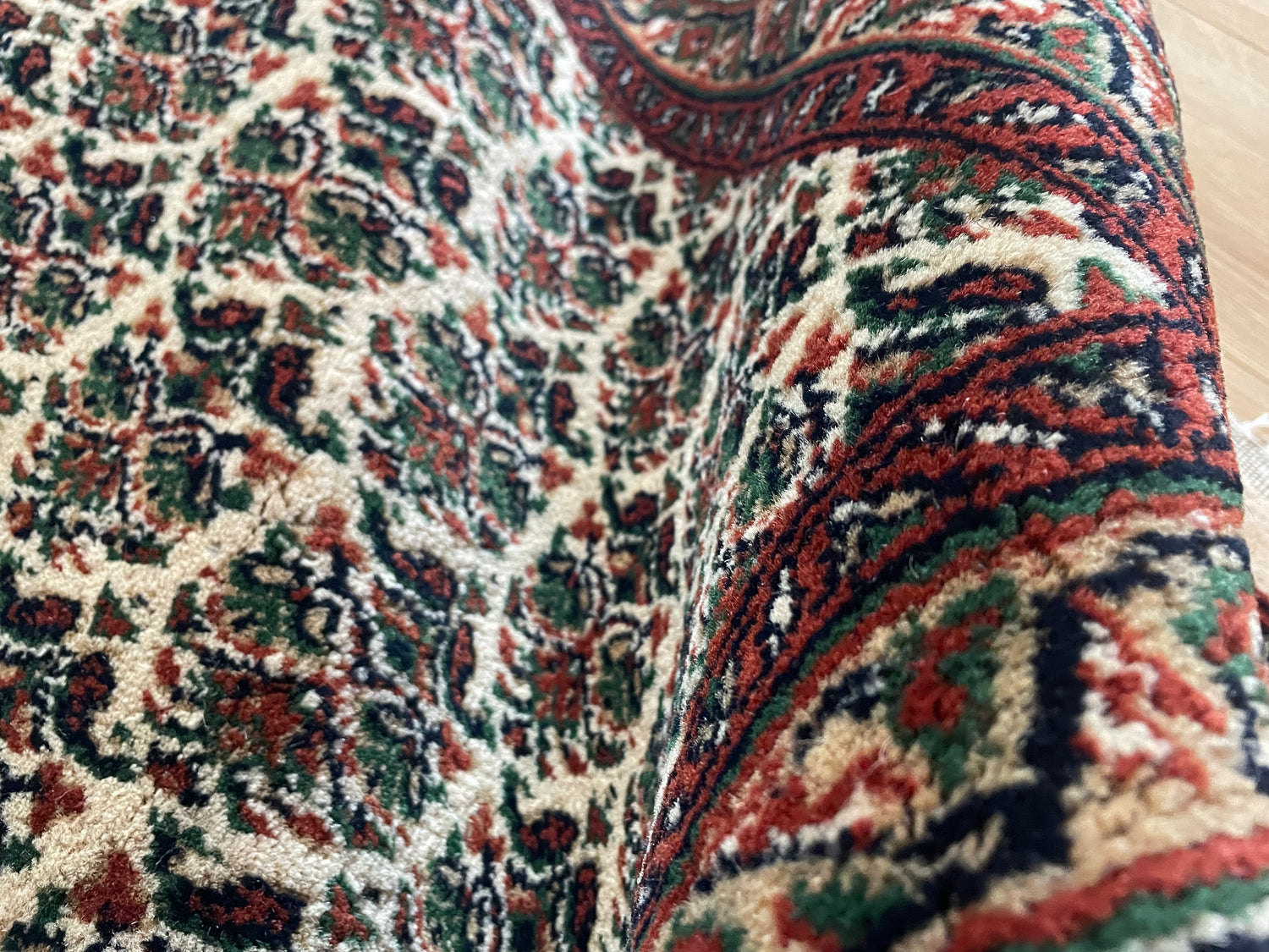 Handgeknoopt vintage tapijt – ca. 306 × 200 cm
