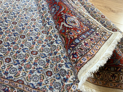 Handgeknoopt vintage oosters tapijt – Moud stijl – ca. 280 × 198 cm