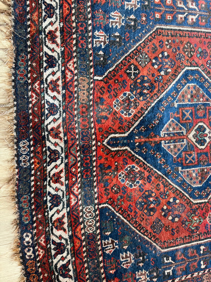 Handgeknoopt wollen tapijt – ca. 326 × 227 cm