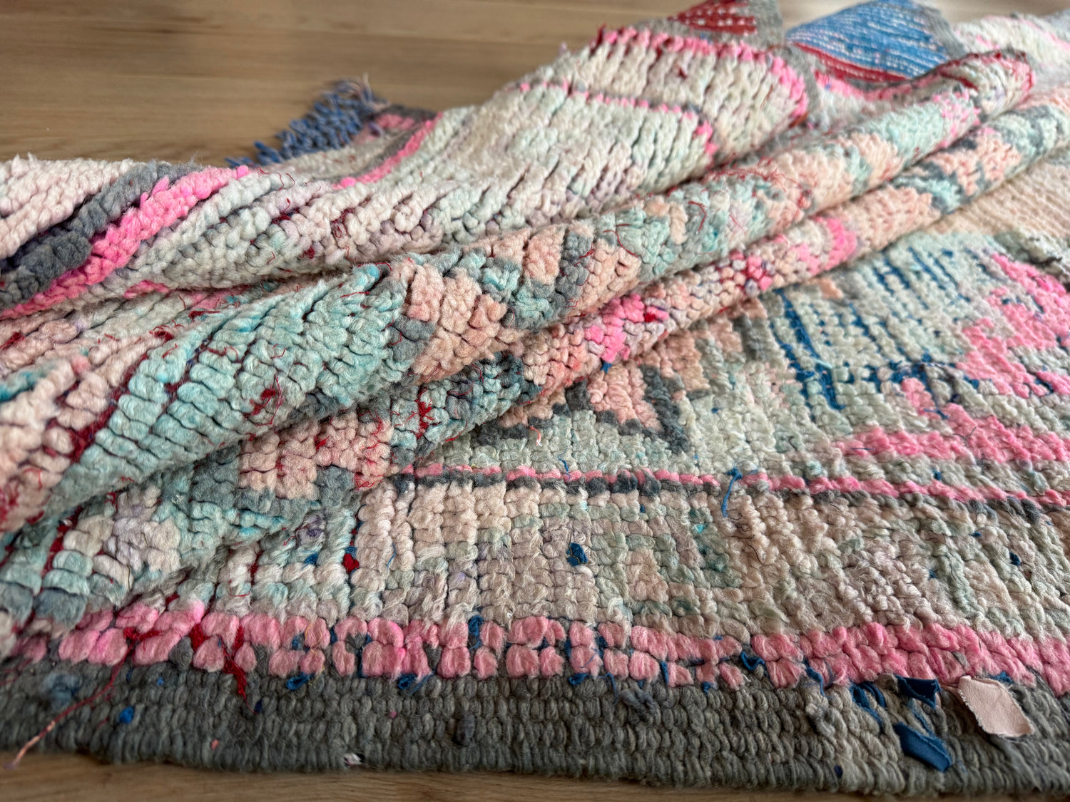 Vintage Marokkaans Berber tapijt (ca. 1950–1970) – 355 × 137 cm