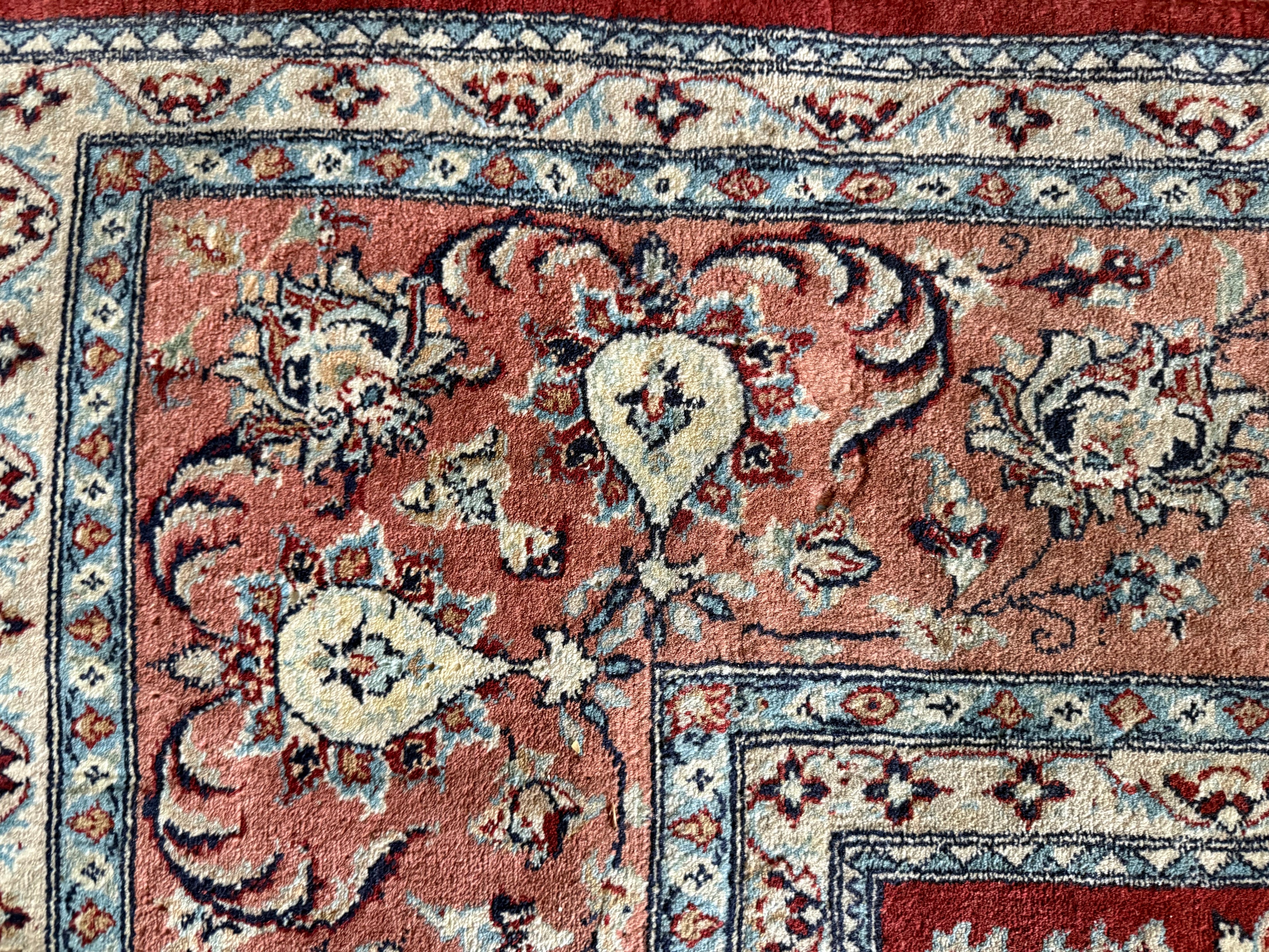 Handgeknoopt vintage tapijt – ca. 345 × 246 cm