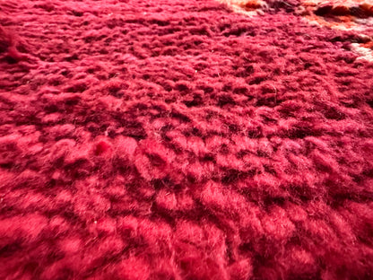 Handgeknoopt vintage Berber tapijt – 315 × 222 cm