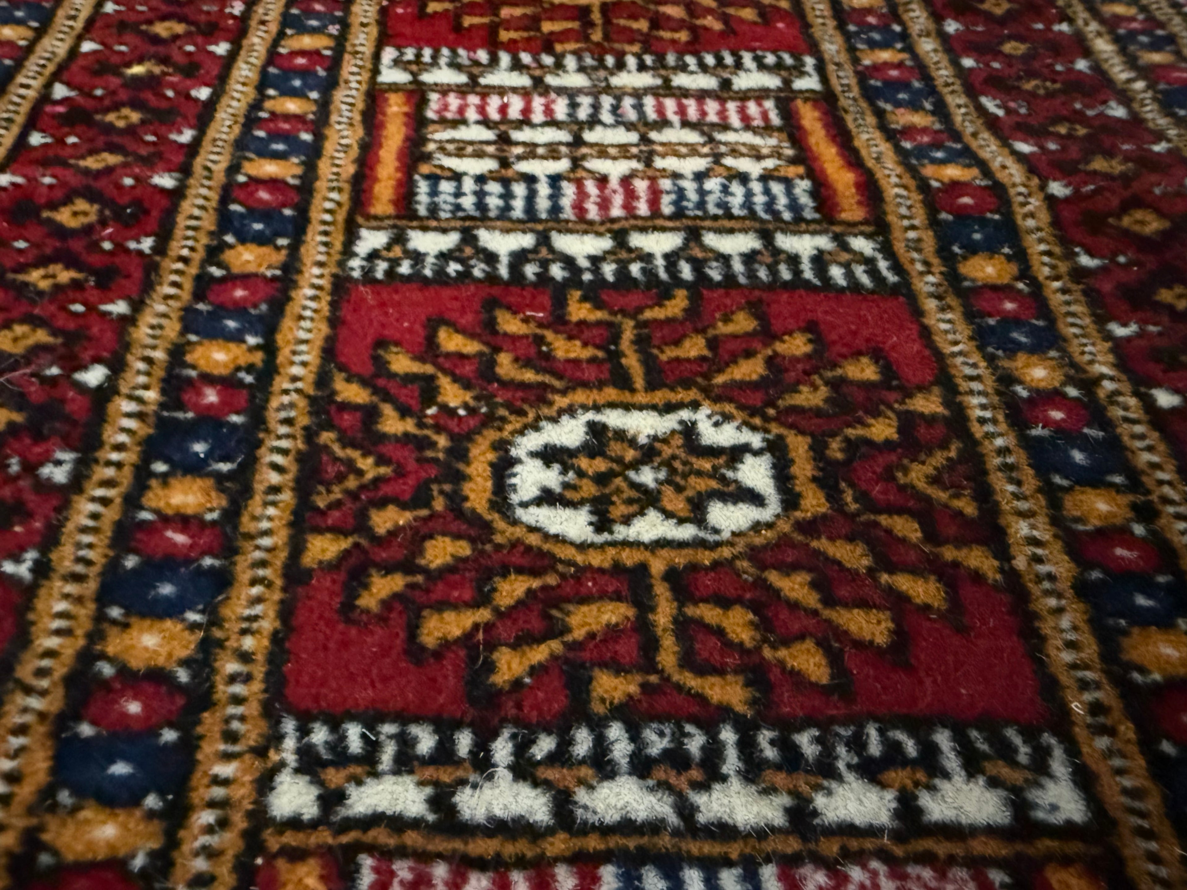 Handgeknoopt Bokhara tapijt – ca. 320 × 223 cm