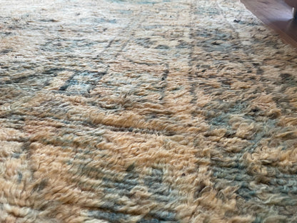 Handgeknoopt vintage tapijt uit Marokko – ca. 340 × 178 cm