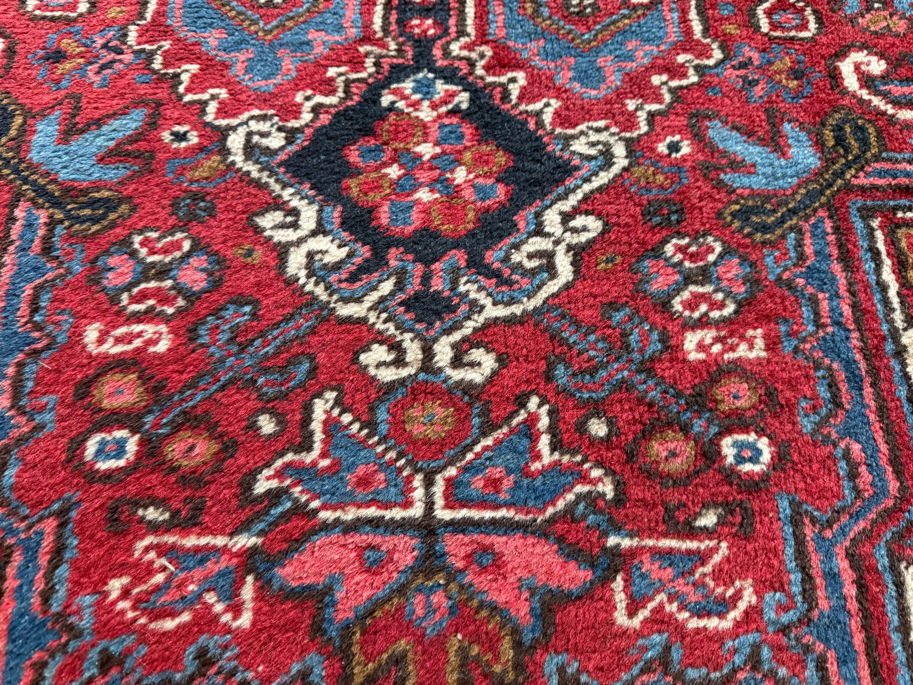 Heriz-stijl vintage tapijt – 320 × 223 cm