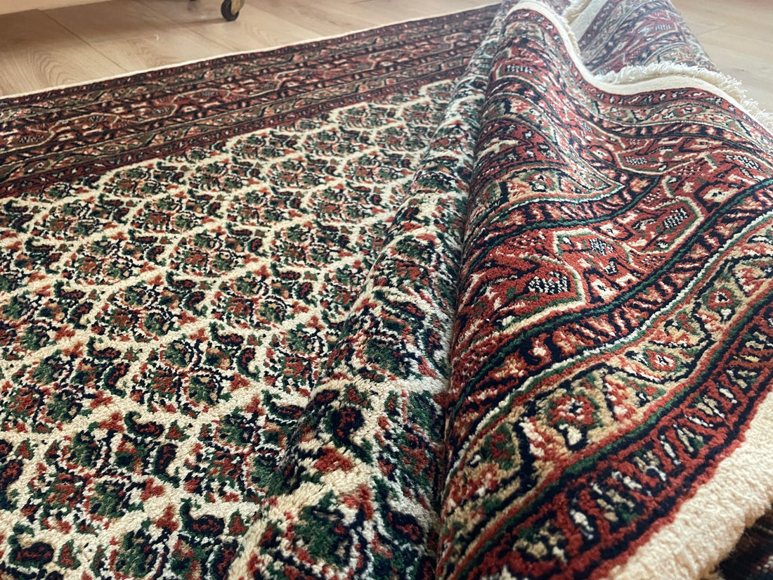 Handgeknoopt vintage tapijt – ca. 306 × 200 cm