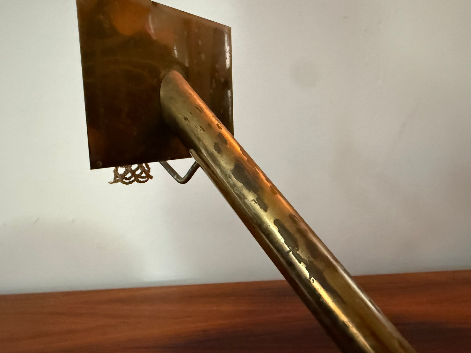 Troféu vintage de basquetebol – objeto escultórico de 1987