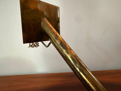 Troféu vintage de basquetebol – objeto escultórico de 1987