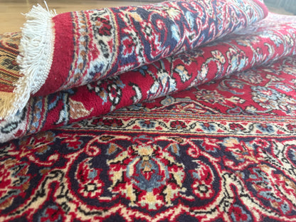 Hand-knotted vintage carpet – 202 × 152 cm