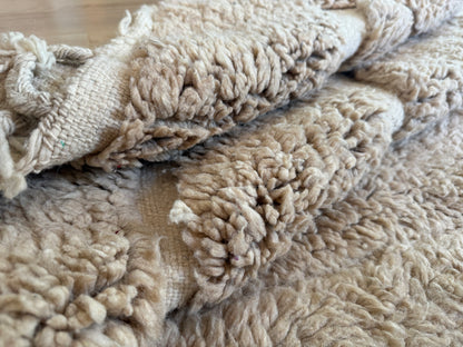 Vintage Moroccan Relief Carpet 311 × 234 cm