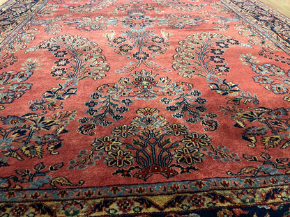 Handgeknoopt Oosterse Sarough tapijt – India – ca. 295 × 202 cm