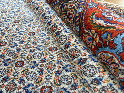 Handgeknoopt vintage oosters tapijt – Moud stijl – ca. 280 × 198 cm