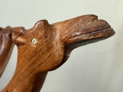 Unity Sculpture – Four Interwoven Camels