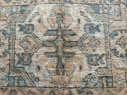 Handgeknoopt vintage tapijt uit Marokko – ca. 340 × 178 cm